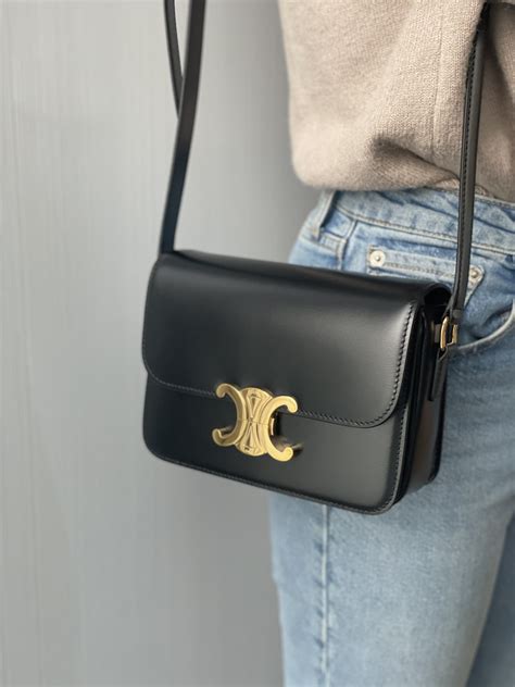 celine's triomphe bag